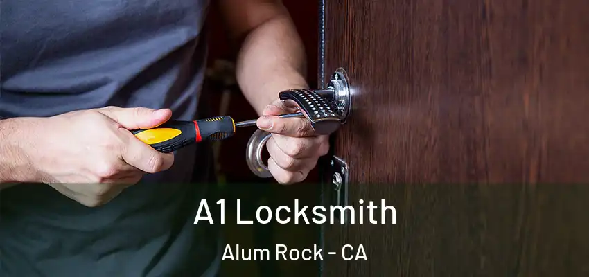  A1 Locksmith Alum Rock - CA