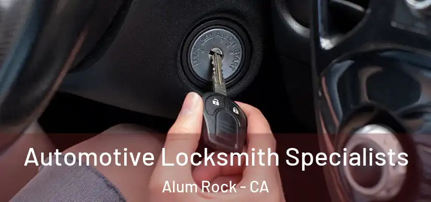  Automotive Locksmith Specialists Alum Rock - CA