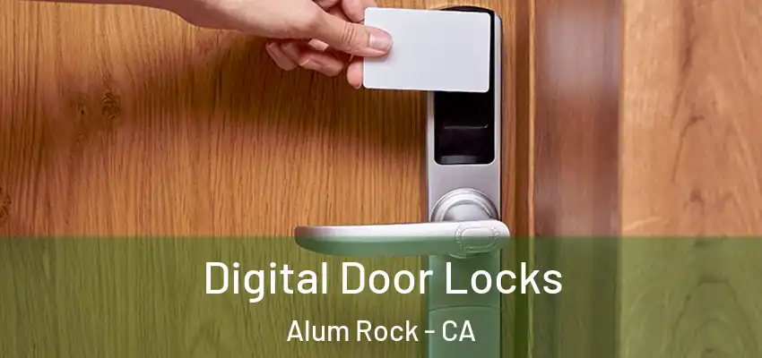  Digital Door Locks Alum Rock - CA