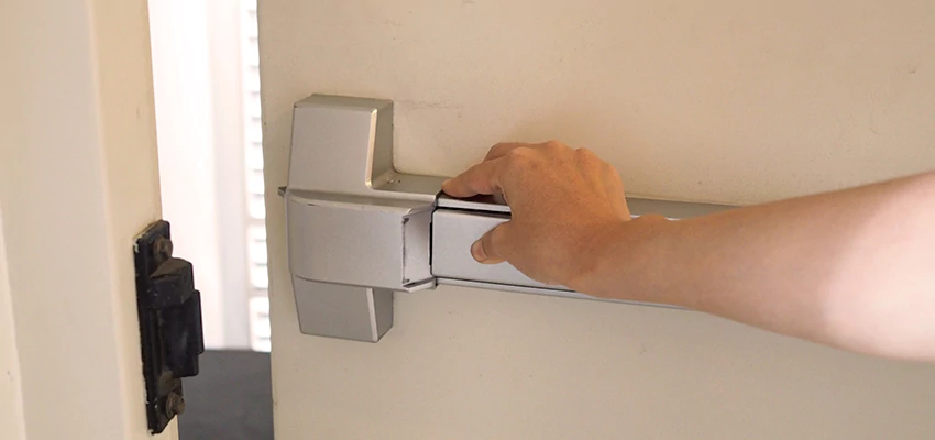 Self-Closing Fire Door Installation in Alum Rock, California