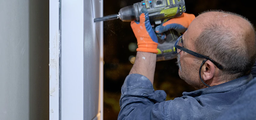 Rim Peephole Cam Installation in Alum Rock, California