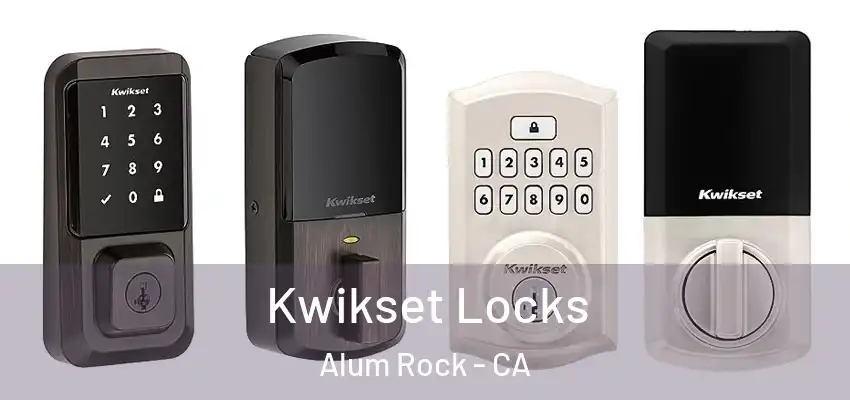  Kwikset Locks Alum Rock - CA