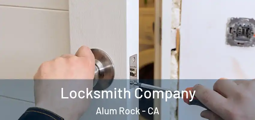  Locksmith Company Alum Rock - CA
