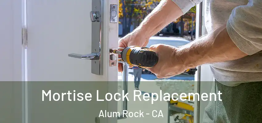  Mortise Lock Replacement Alum Rock - CA