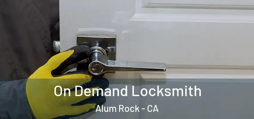  On Demand Locksmith Alum Rock - CA