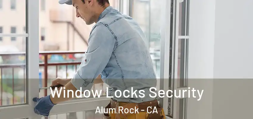  Window Locks Security Alum Rock - CA