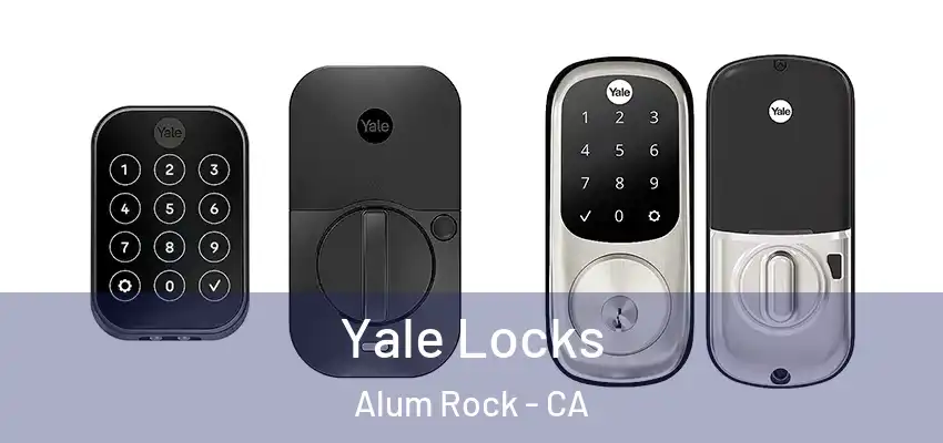  Yale Locks Alum Rock - CA